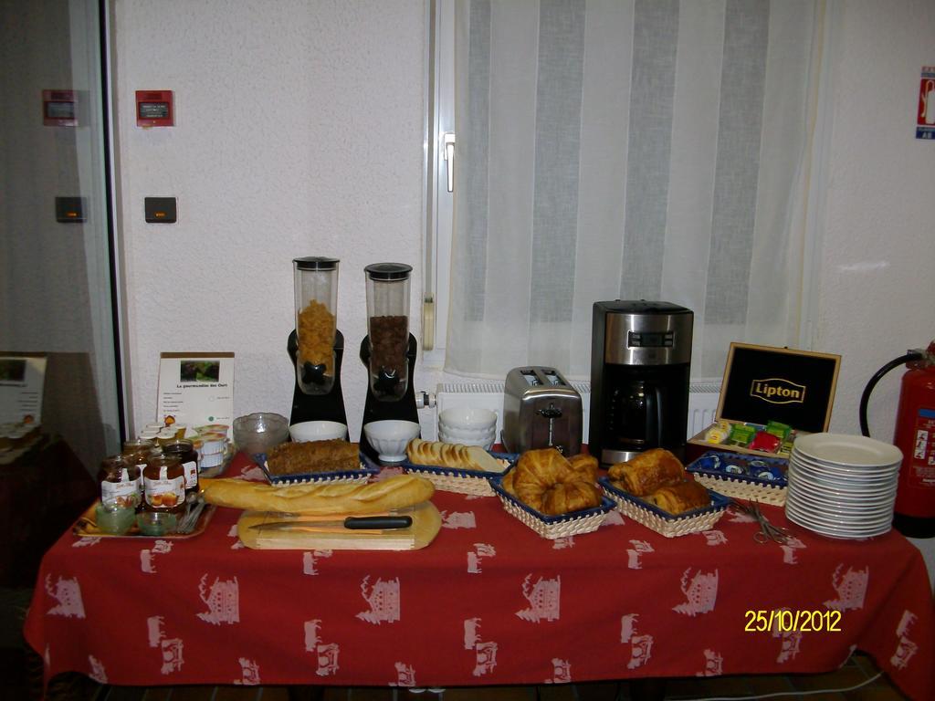 Au Logis Des Ours Belfort Nord Offemont Buitenkant foto