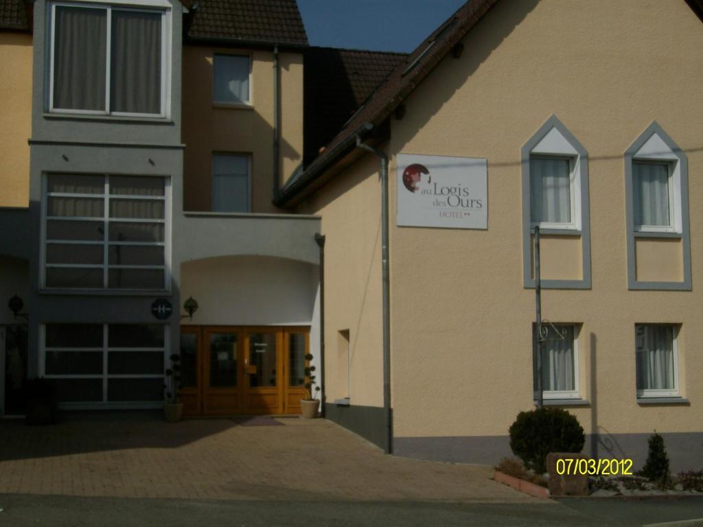 Au Logis Des Ours Belfort Nord Offemont Buitenkant foto