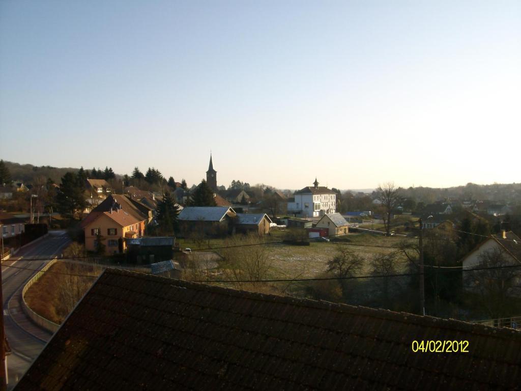 Au Logis Des Ours Belfort Nord Offemont Buitenkant foto